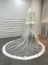 Starr Bridal - Satin Edge Veils Mulitiple Lengths